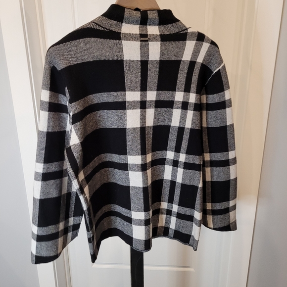 Sioni, Plaid Turtleneck, large - Picture 4 of 4